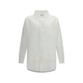 Our Legacy White Cotton Pattern Shirt