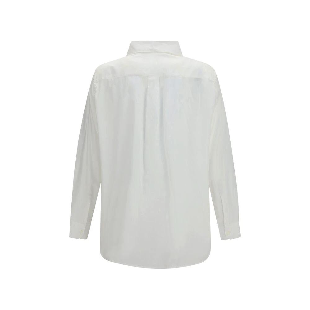 Our Legacy White Cotton Pattern Shirt