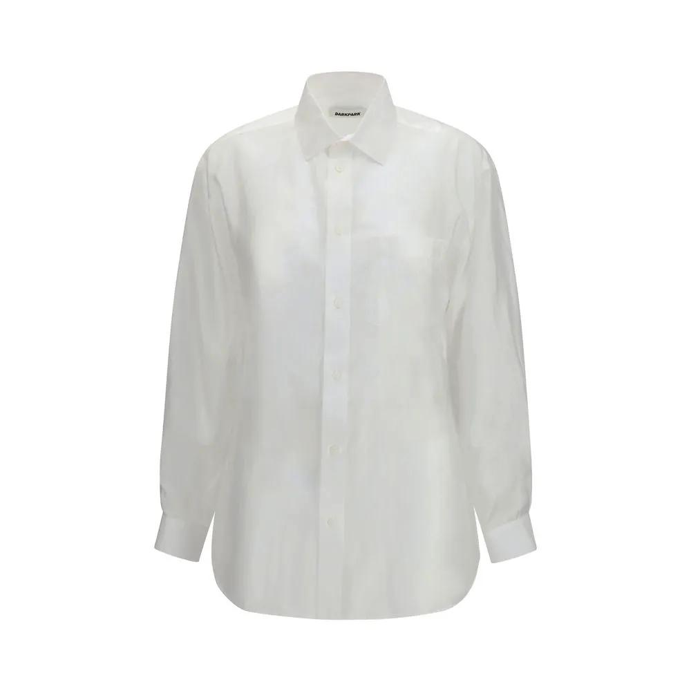Chemise blanche en lyocell Darkpark