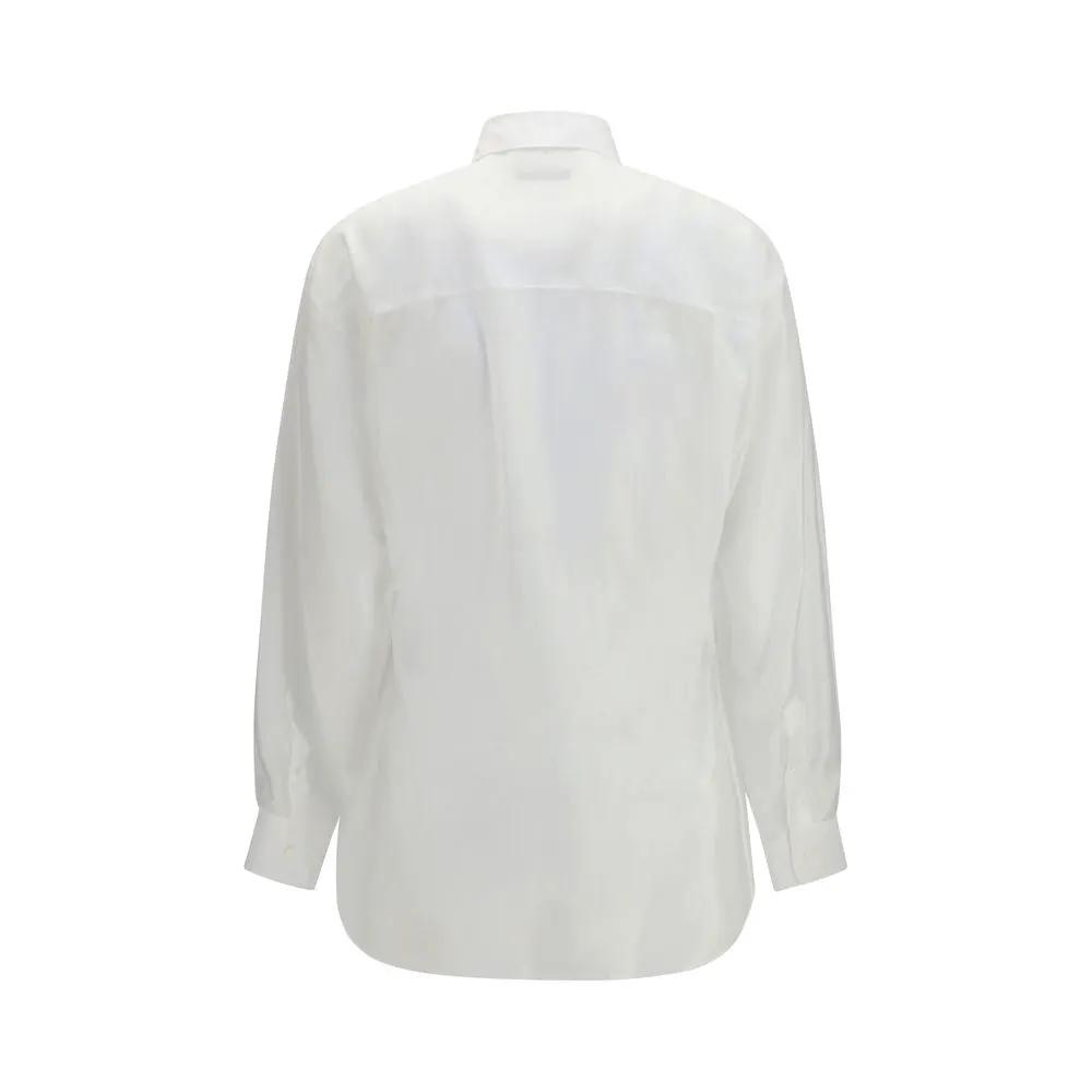 Chemise blanche en lyocell Darkpark