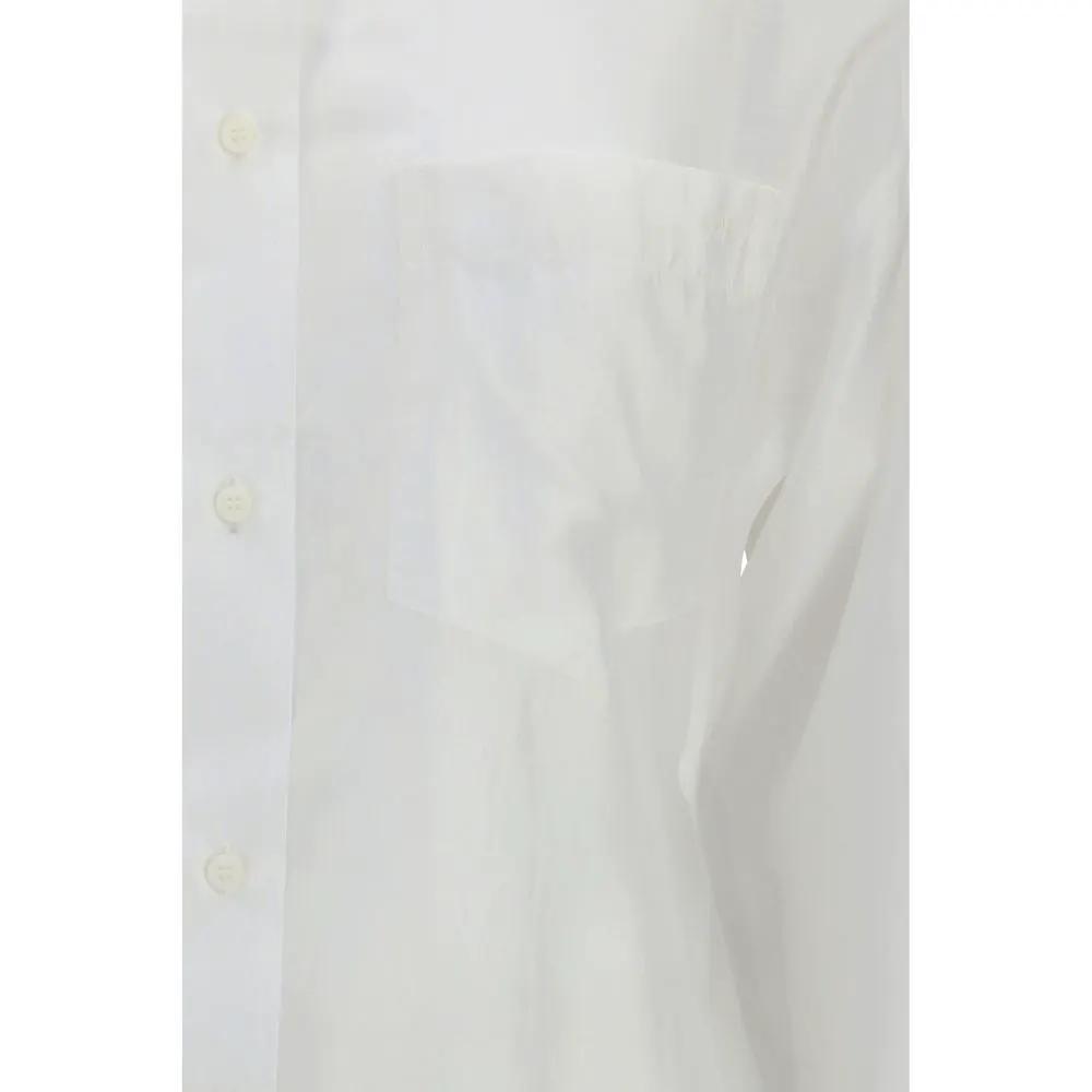 Chemise blanche en lyocell Darkpark