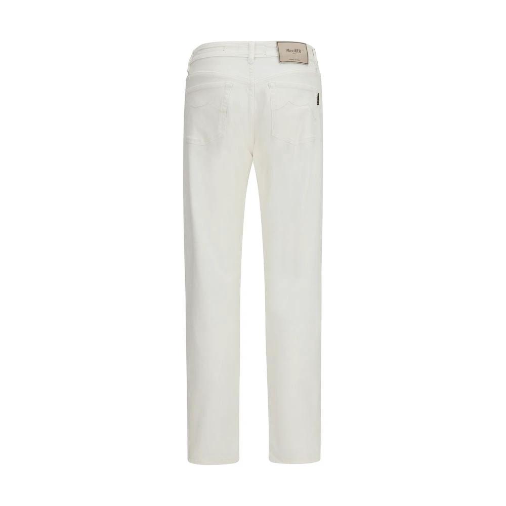 Jean droit homme – Moorer Milton-15 denim stretch coupe classique