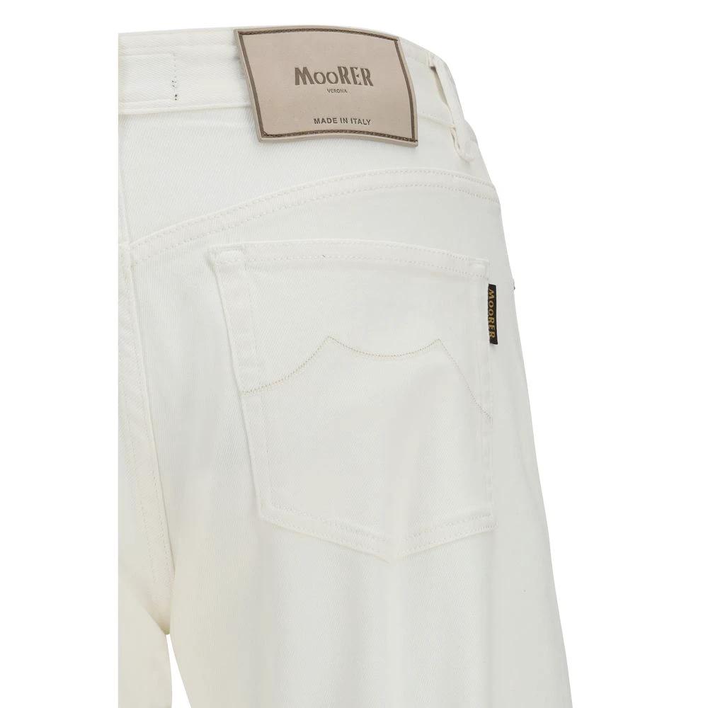 Jean droit homme – Moorer Milton-15 denim stretch coupe classique