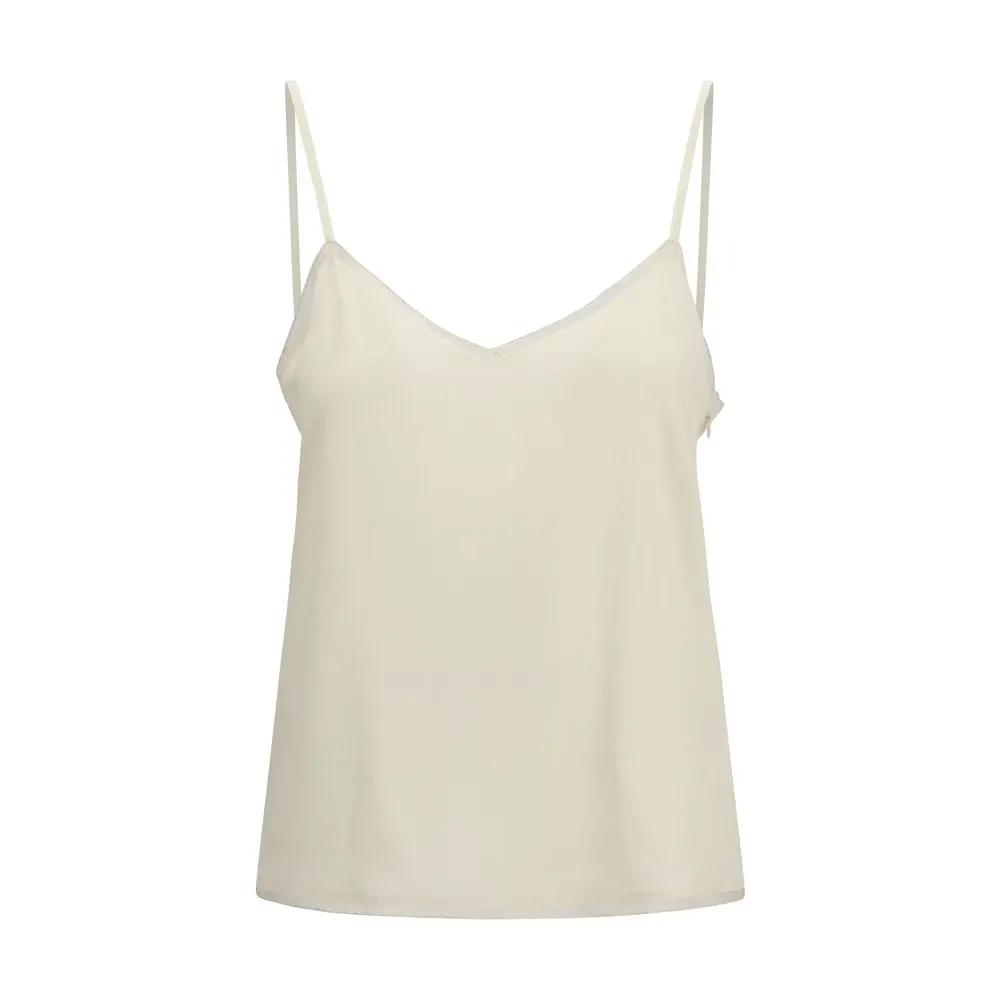 Chemisier en acétate beige Fabiana Filippi