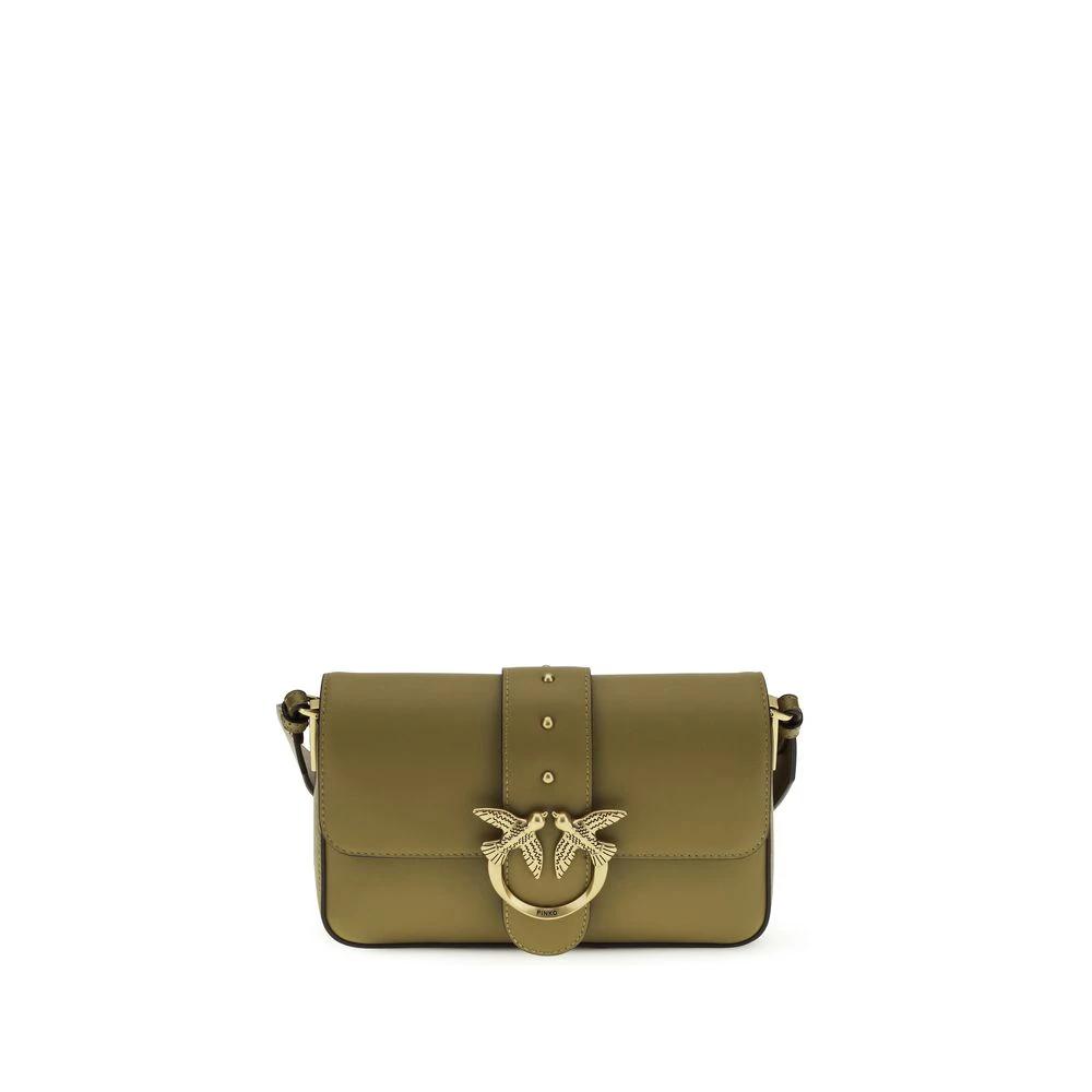 Sac bandoulière PINKO Bos Taurus en cuir de veau bicolore