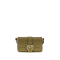 Sac bandoulière PINKO Bos Taurus en cuir de veau bicolore