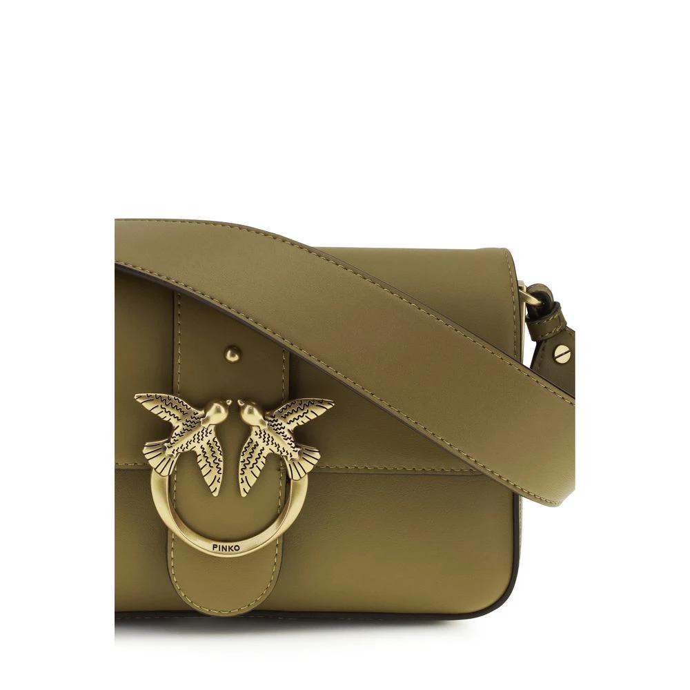 Sac bandoulière PINKO Bos Taurus en cuir de veau bicolore