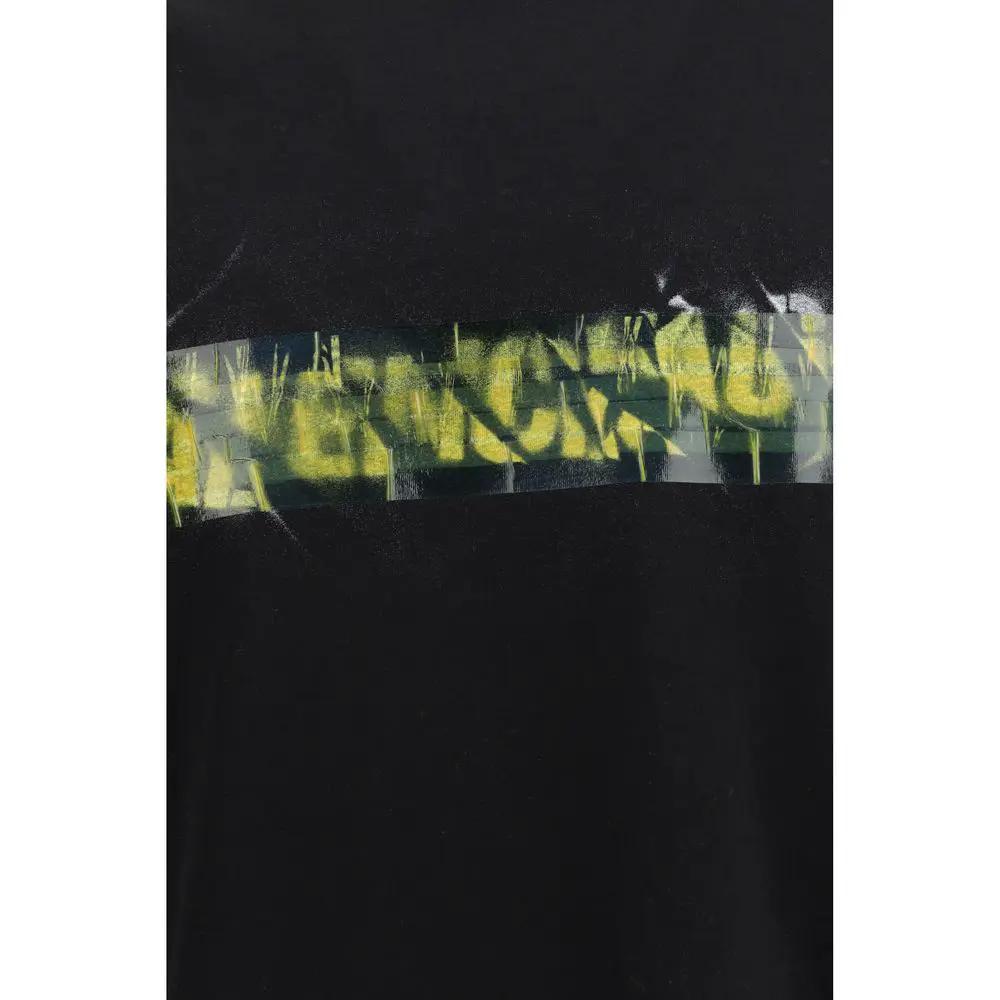 Balenciaga Black Cotton Sportswear