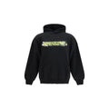 Sweat-shirt Balenciaga en coton noir