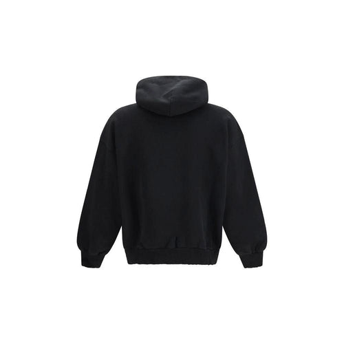 Sweat-shirt Balenciaga en coton noir