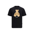 Palm Angels Black Cotton T-Shirt
