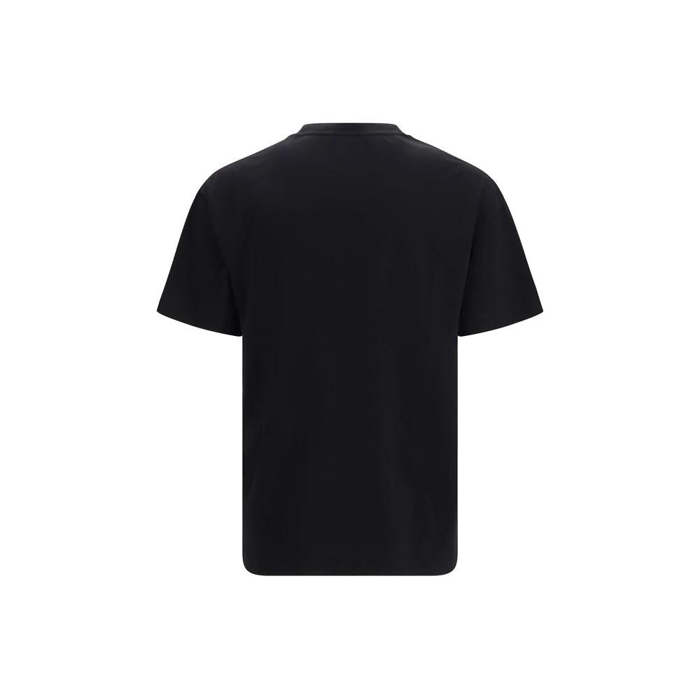 Palm Angels Black Cotton T-Shirt
