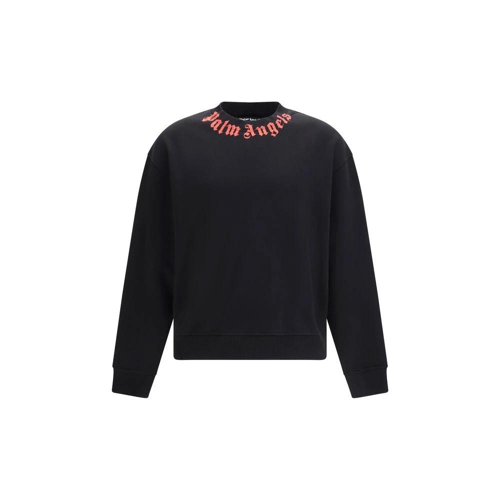 Sweat-shirt Palm Angels en coton noir