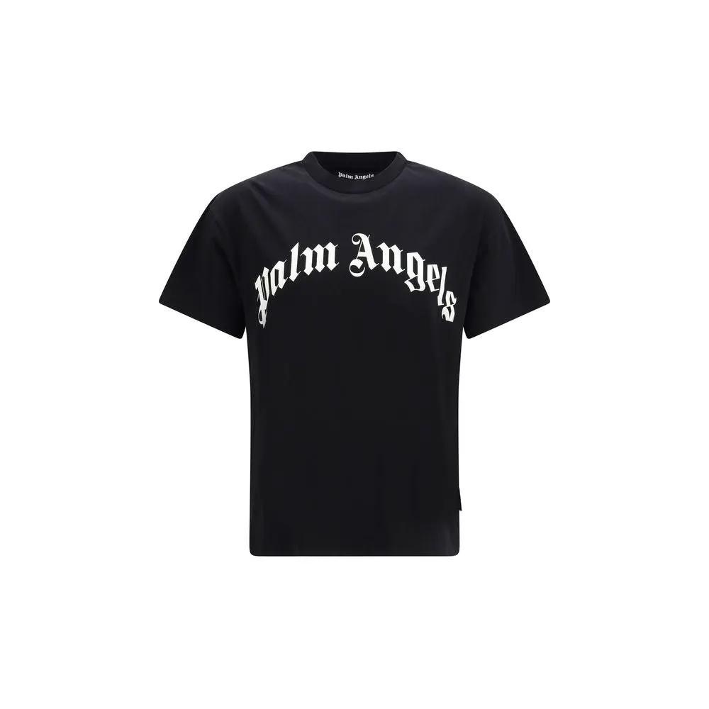 Palm Angels Black Cotton Sportswear