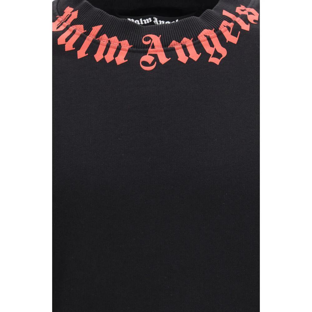 Sweat-shirt Palm Angels en coton noir