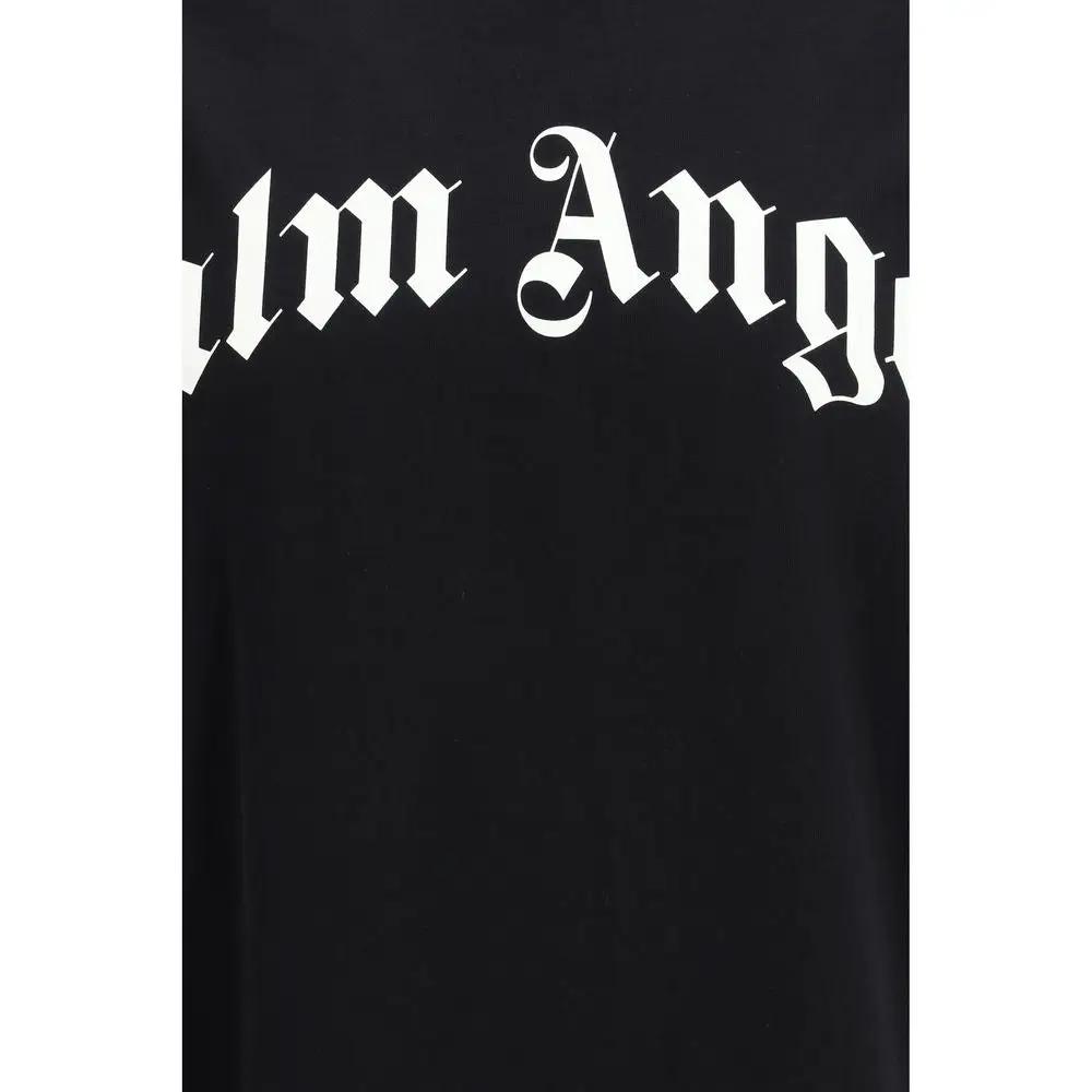 Palm Angels Black Cotton Sportswear