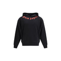 Palm Angels Black Cotton Sweatshirt