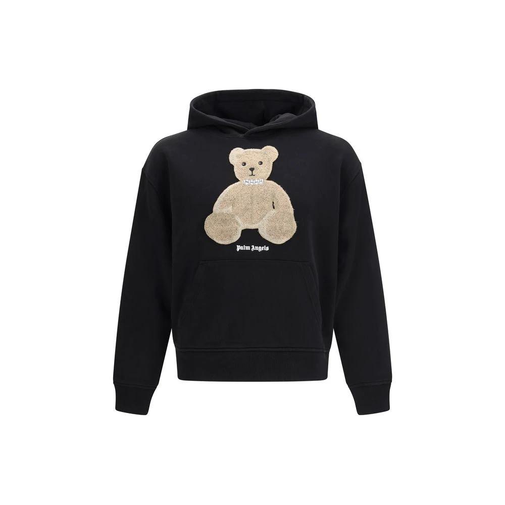 Sweat-shirt Palm Angels en coton noir