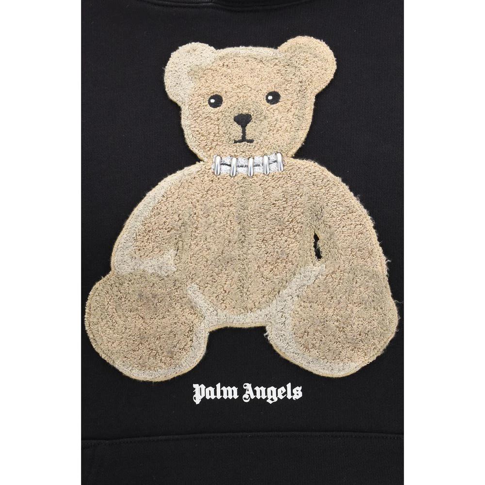 Sweat-shirt Palm Angels en coton noir