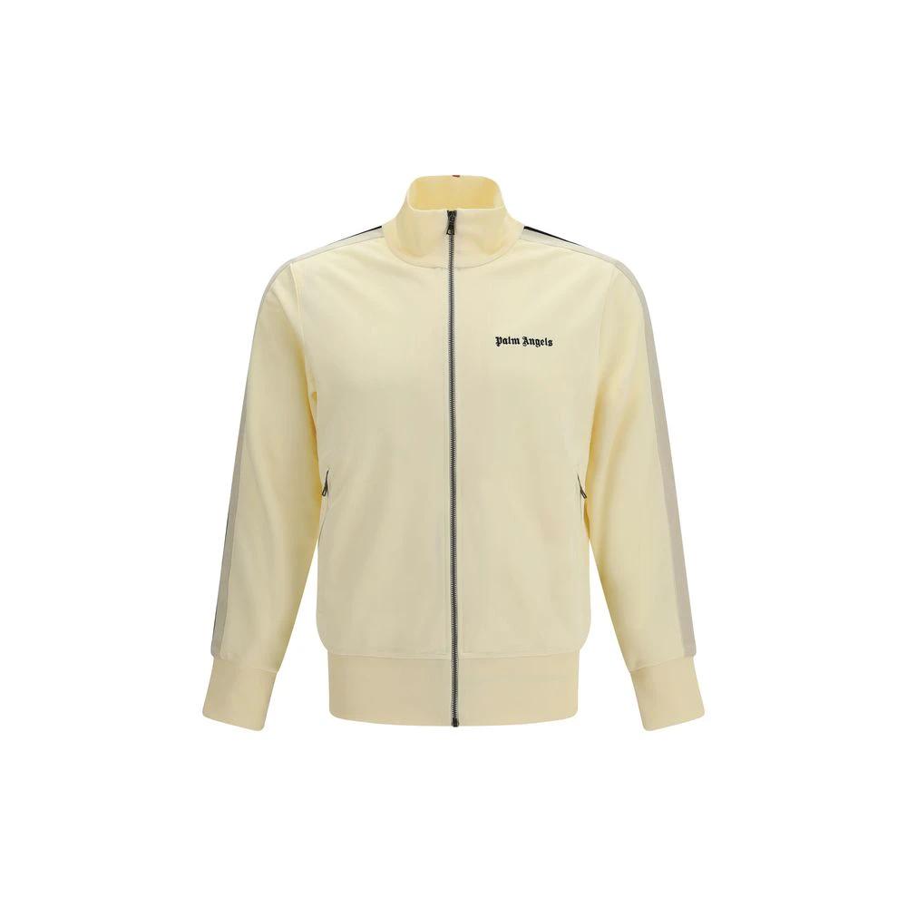 Palm Angels Beige Polyester Sweatshirt