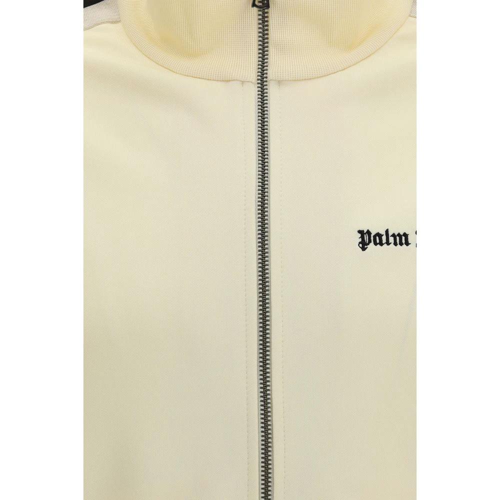 Palm Angels Beige Polyester Sweatshirt