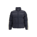 Palm Angels Veste longue en polyamide noir