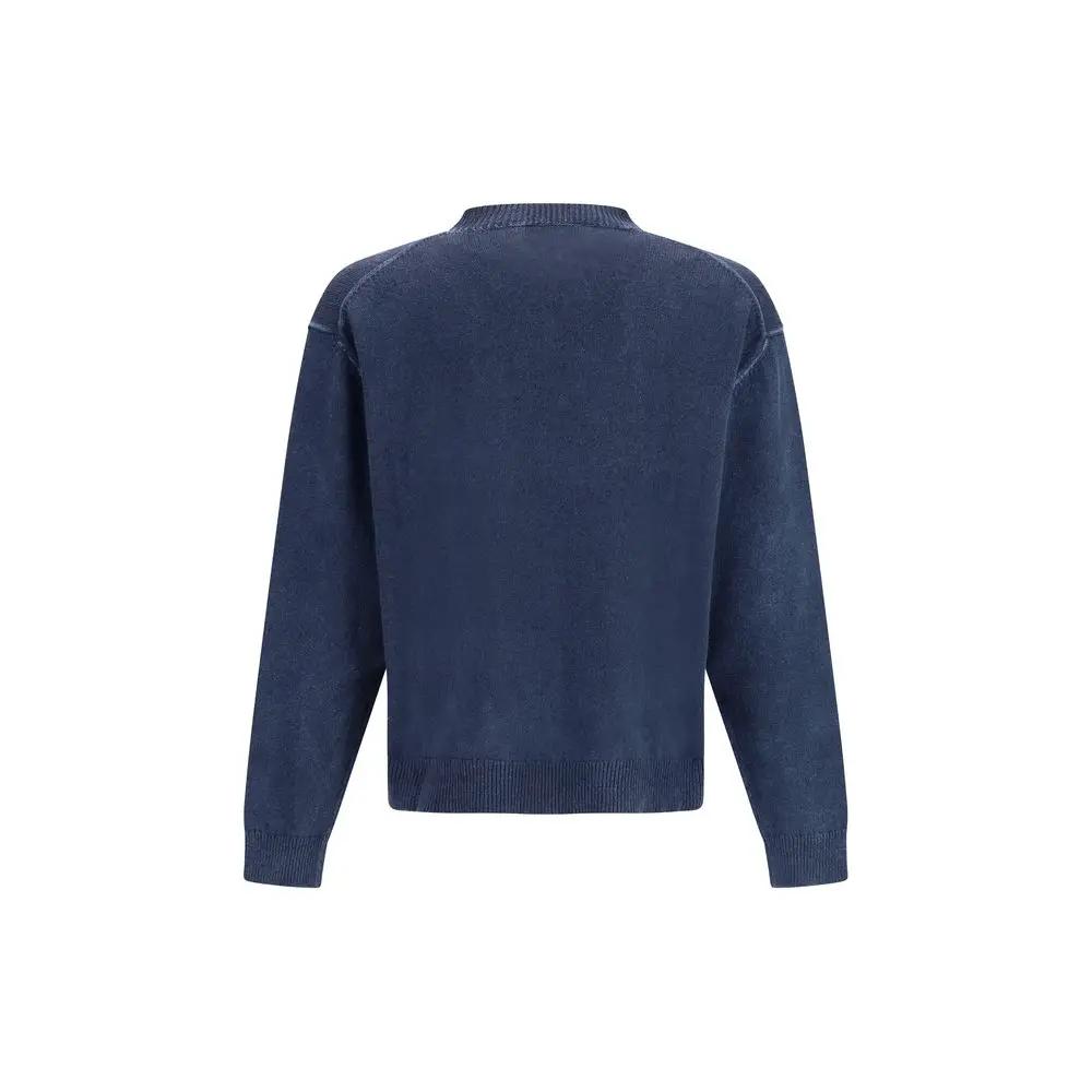 Dsquared² Blue Polyester Sweatshirt