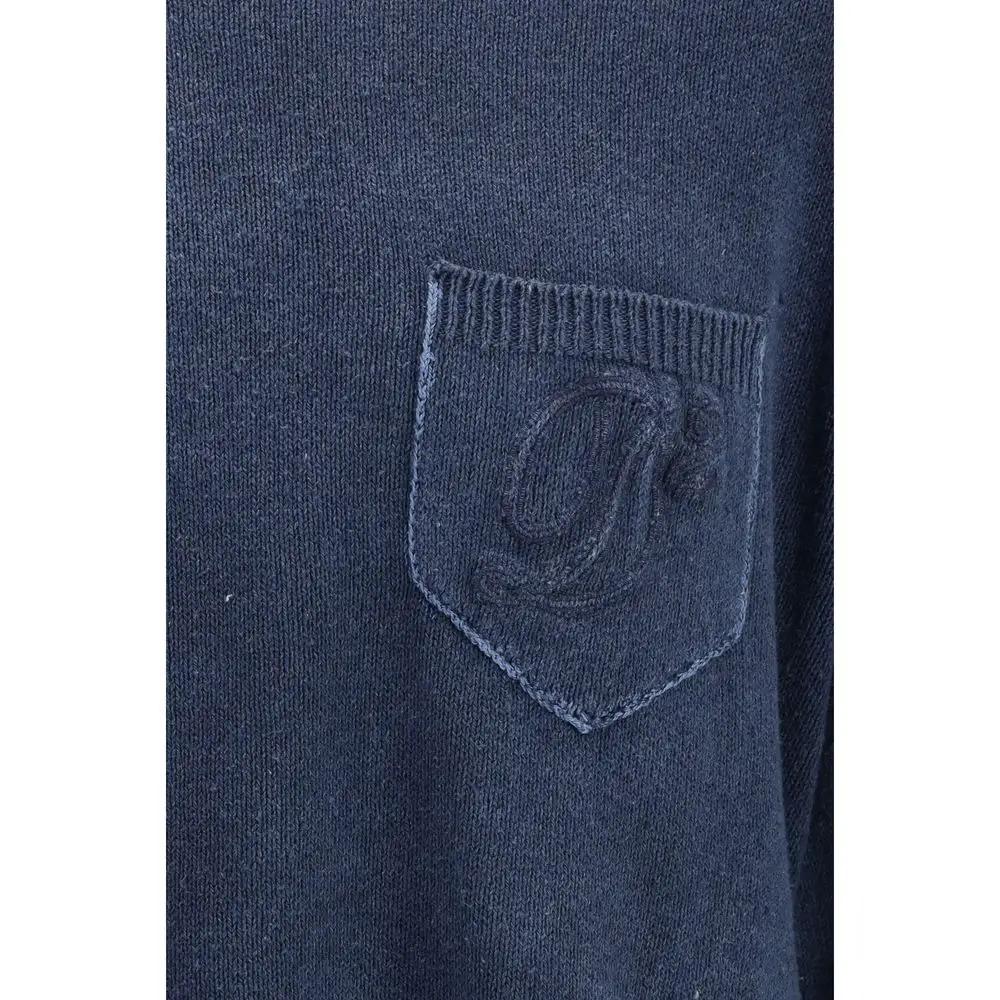 Dsquared² Blue Polyester Sweatshirt