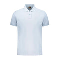 Polo en coton Azzurro Hugo Boss pour homme