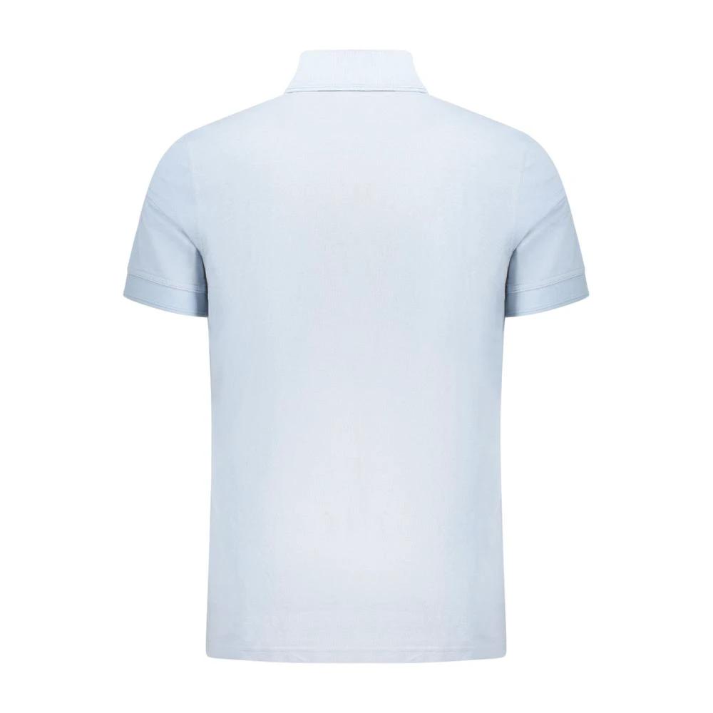 Polo en coton Azzurro Hugo Boss pour homme