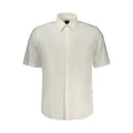 Chemise Hugo Boss Bianco en Coton pour Homme