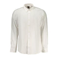Chemise blanche en coton pour homme Hugo Boss