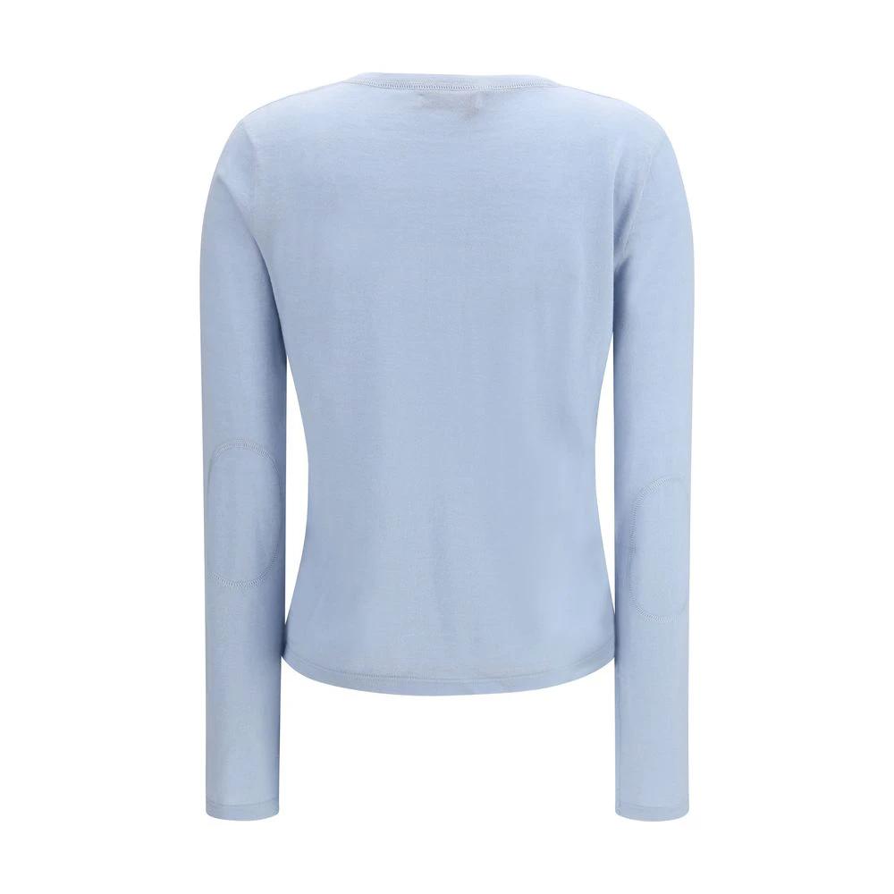 Miu Miu Sportswear en Cachemire Bleu