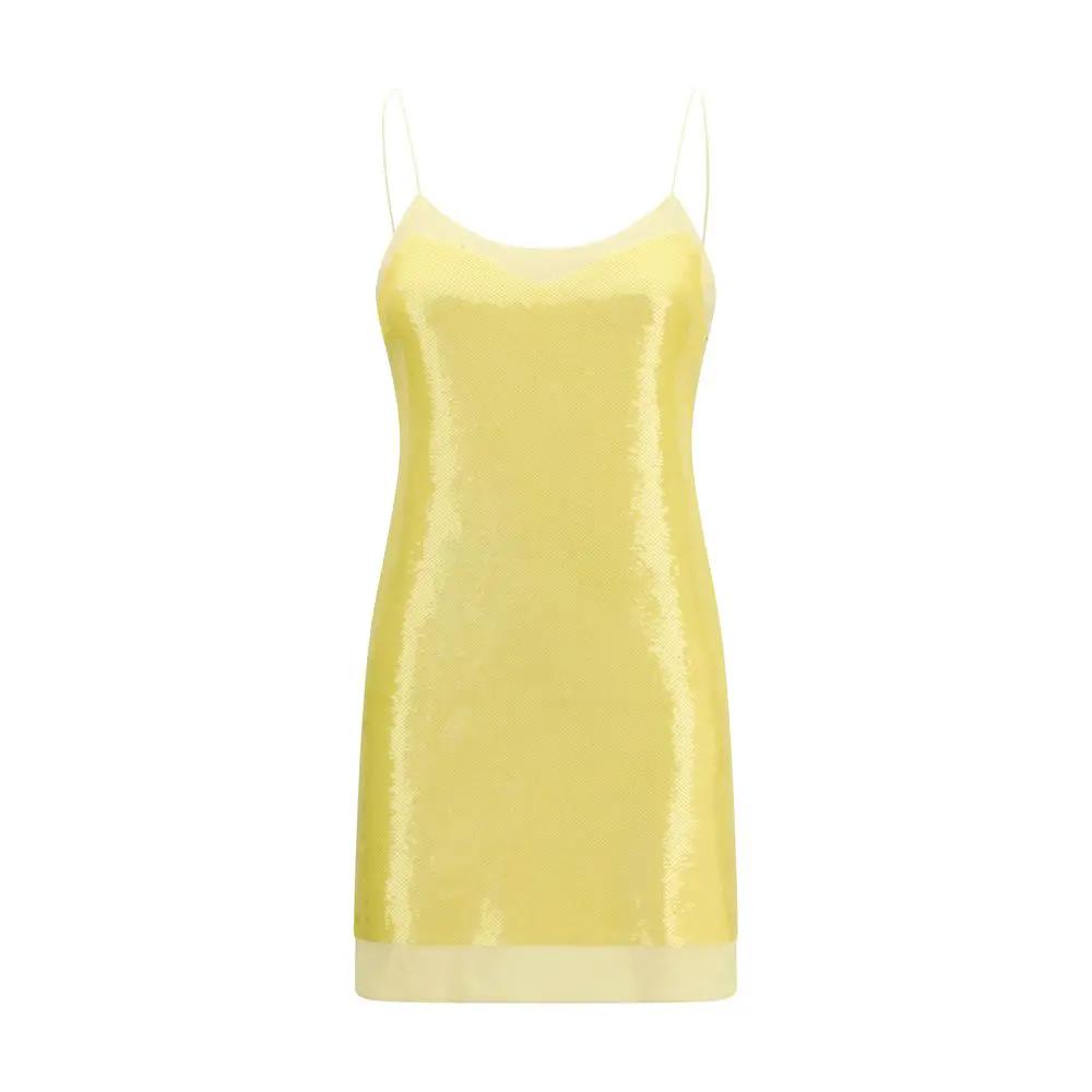 Robe de Cocktail Bicolore en Acétate Gucci