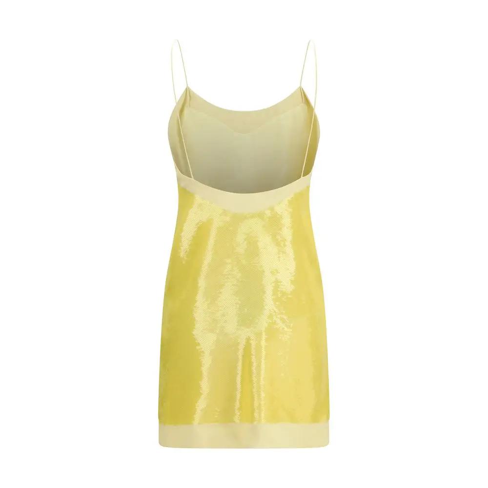 Robe de Cocktail Bicolore en Acétate Gucci