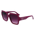 Lunettes de soleil Karl Lagerfeld en acétate gris