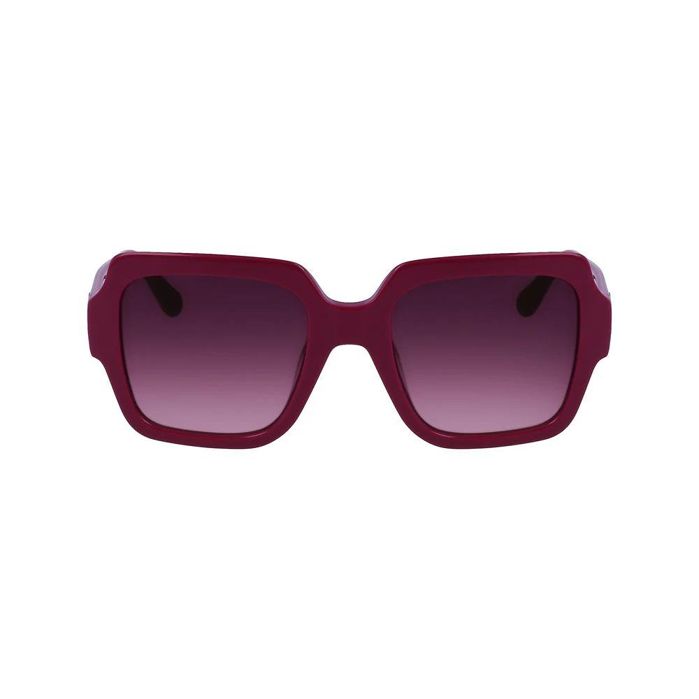 Lunettes de soleil Karl Lagerfeld en acétate gris