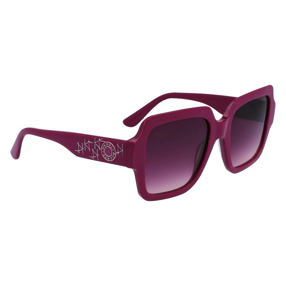 Lunettes de soleil Karl Lagerfeld en acétate gris