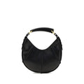 Sac bandoulière Saint Laurent Bos Taurus en cuir de veau noir