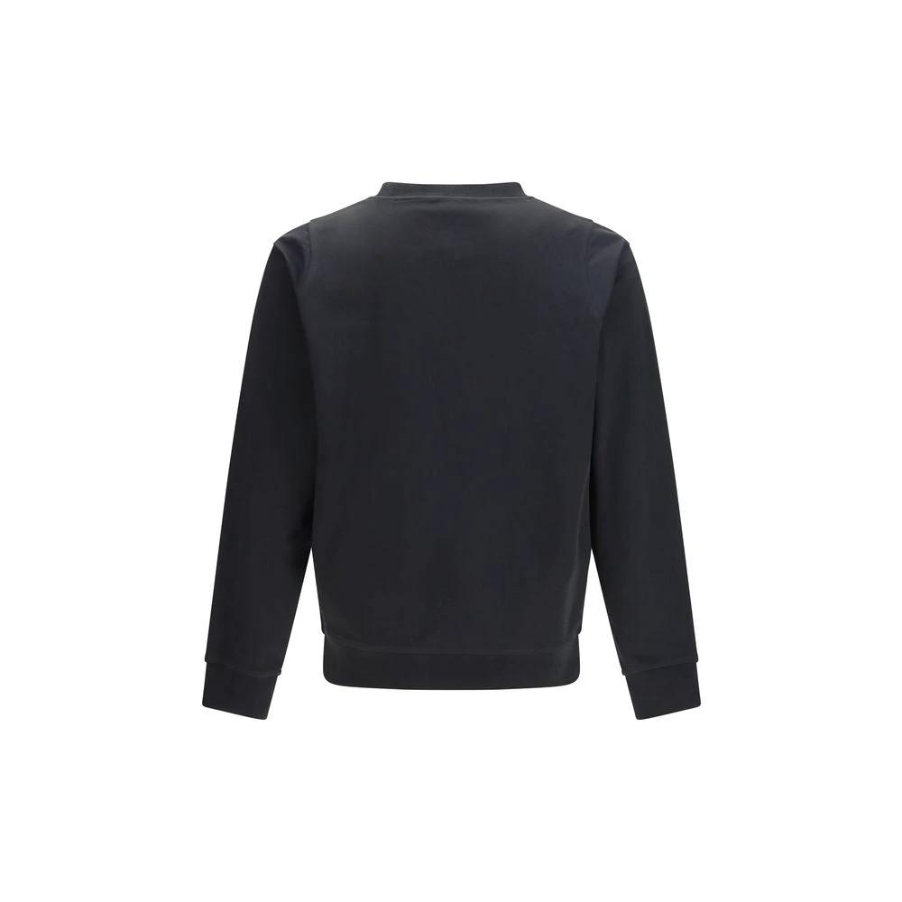 Moose Knuckles Black Cotton Sweatshirt