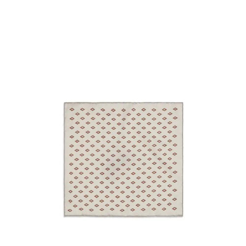 Brunello Cucinelli Écharpe en Soie Multicolore