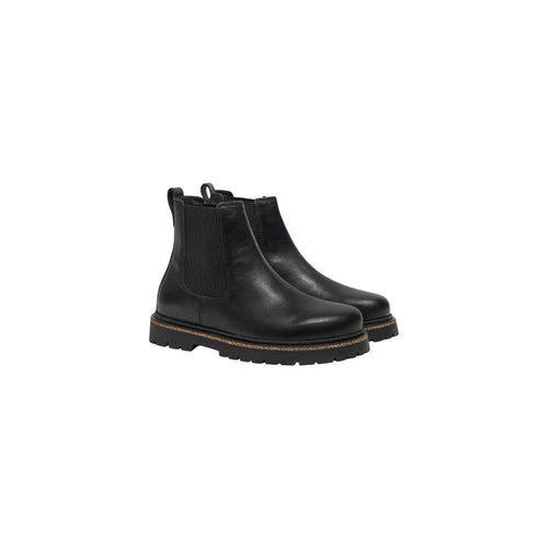 Bottines Birkenstock en cuir noir