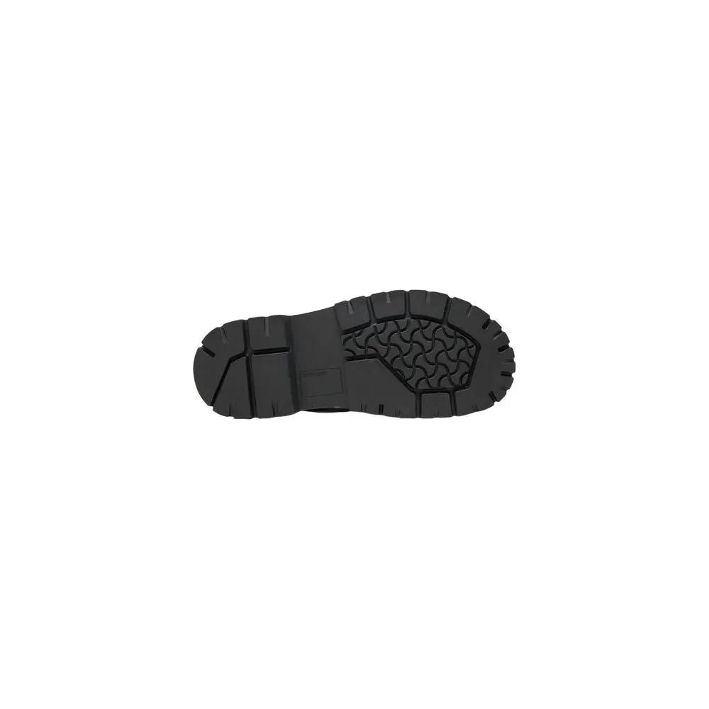 Birkenstock Black Leather Ankle Boots