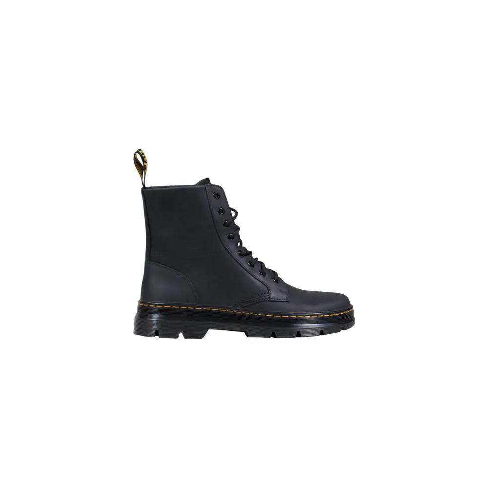 Dr. Martens Black Leather Boots