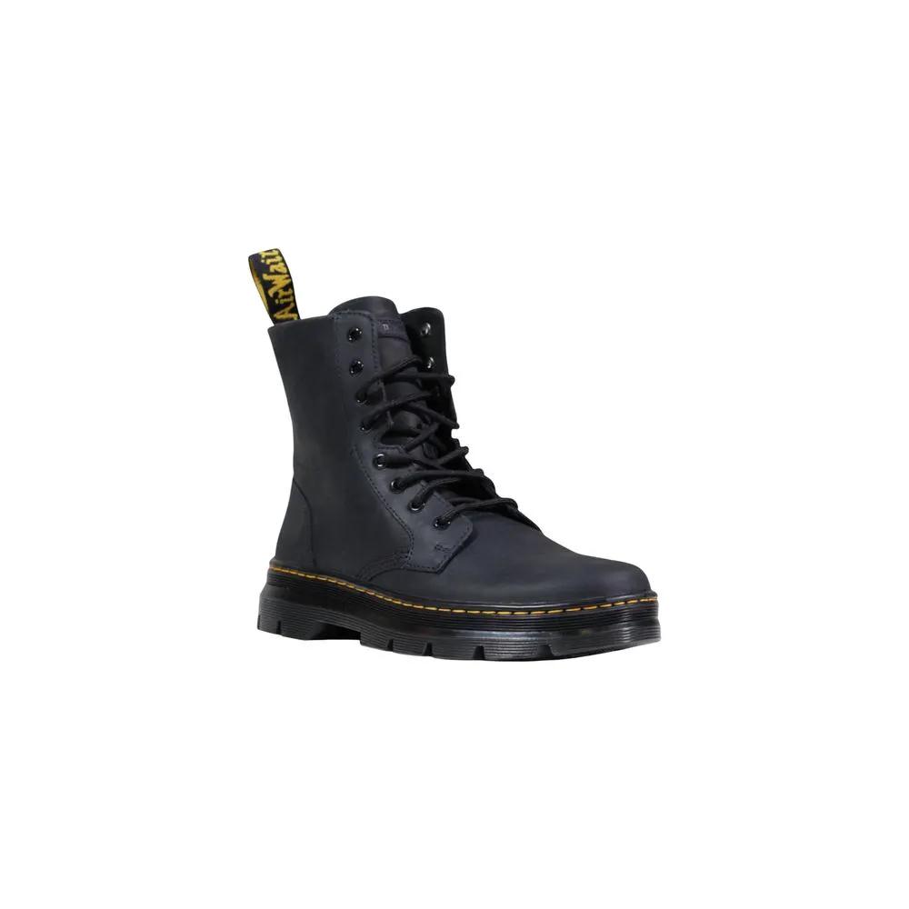 Dr. Martens Black Leather Boots