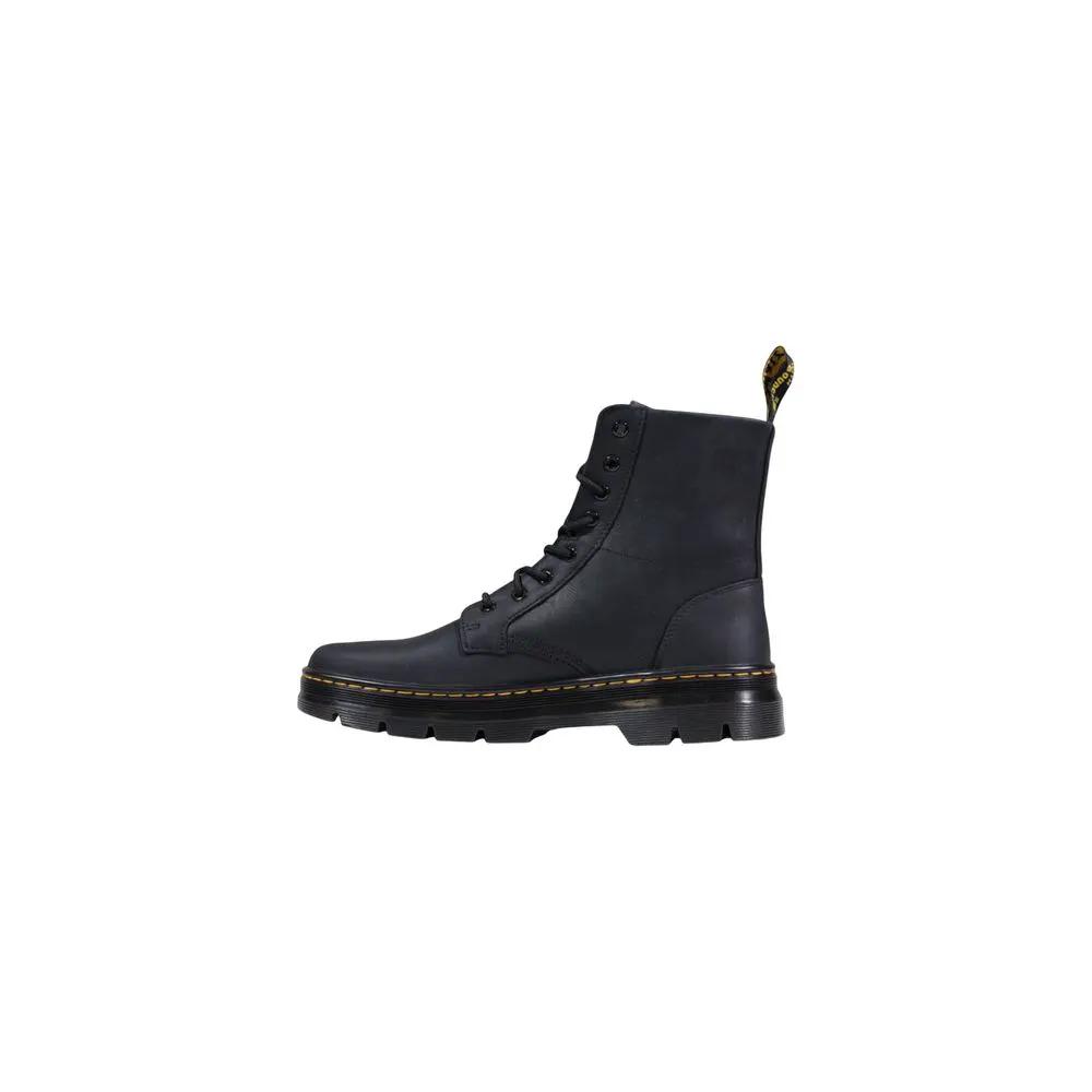Dr. Martens Black Leather Boots