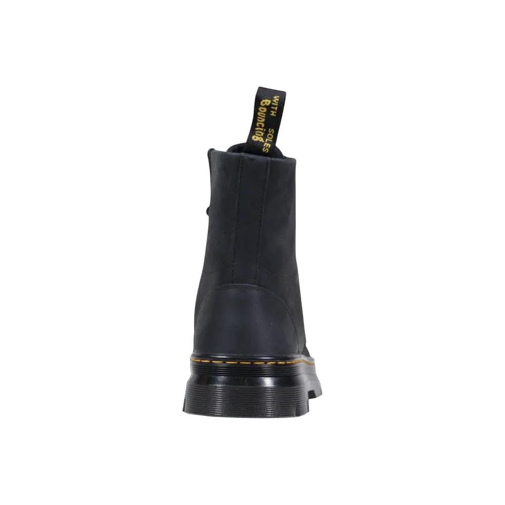 Dr. Martens Black Leather Boots