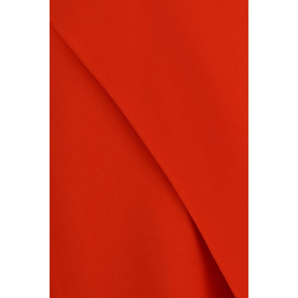 Women’s Silk Maxi Dress – Balenciaga Draped Elegant Designer Gown SS26
