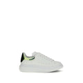 Baskets à plateforme Alexander McQueen Bos Taurus en cuir de veau blanc