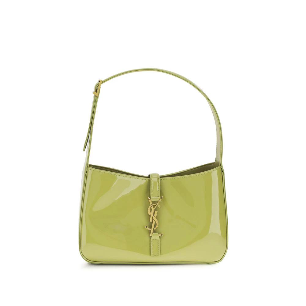 Sac bandoulière Saint Laurent Bos Taurus en cuir de veau bicolore